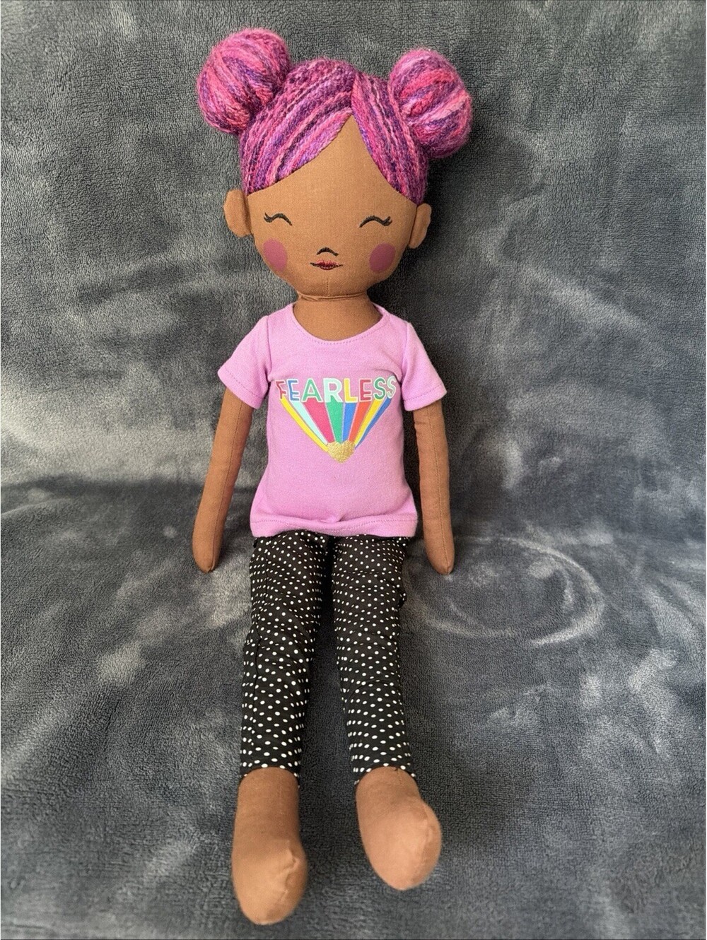 Target Pillowfort African American Fearless Doll